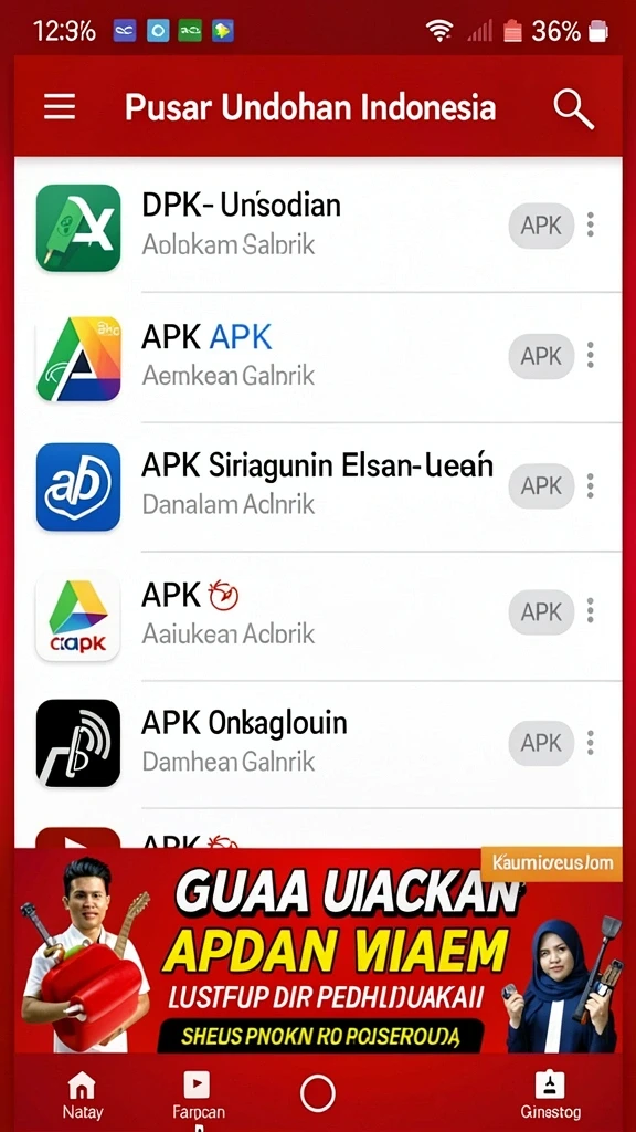 Karakter-karakter unik yang siap menemani petualangan.