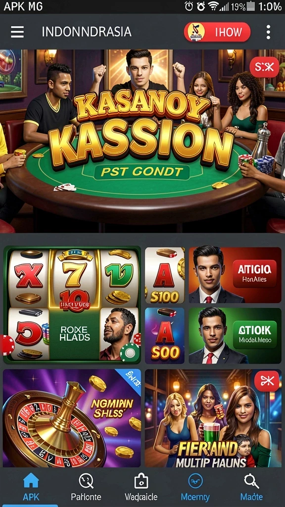Level yang beragam dan penuh tantangan menarik.