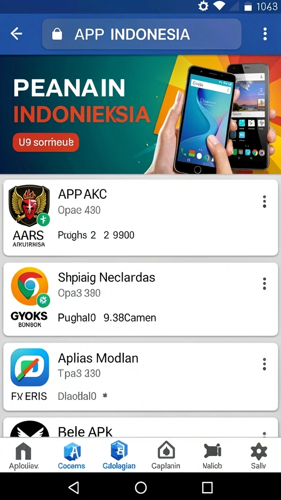 Tampilan antarmuka yang ramah pengguna dan menarik.
