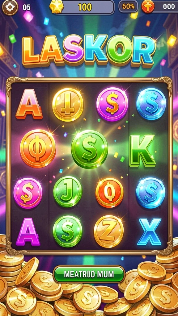 Berbagai pilihan permainan slot yang seru dan menantang.