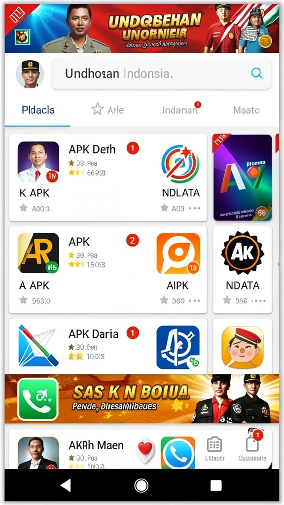 Banyak pilihan permainan untuk semua jenis pemain.