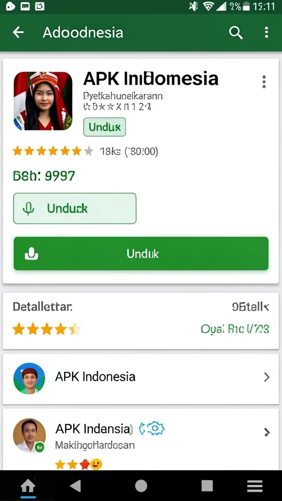 Tampilan grafis yang memukau dalam potongan gameplay.