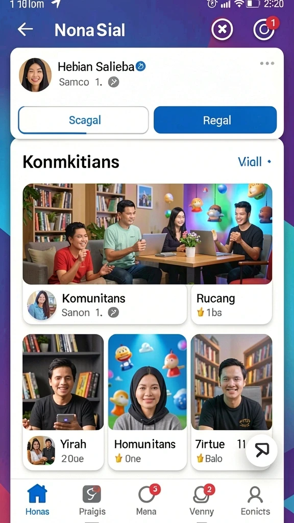 Grafik yang memukau dan efek suara yang menarik.