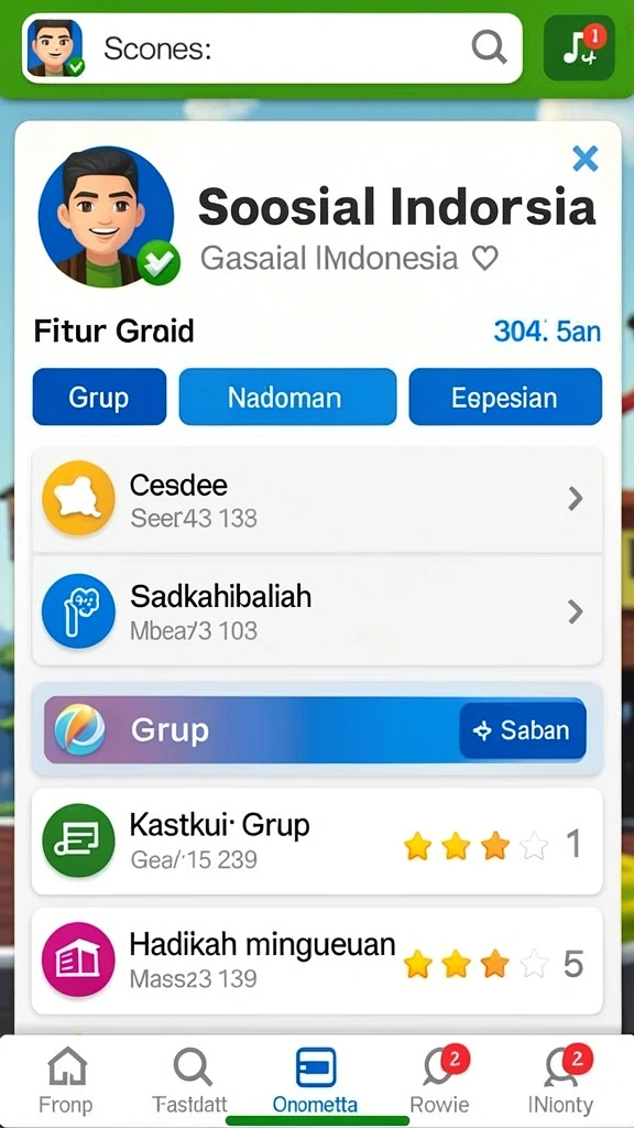 Keamanan data pengguna dijamin dengan teknologi enkripsi.