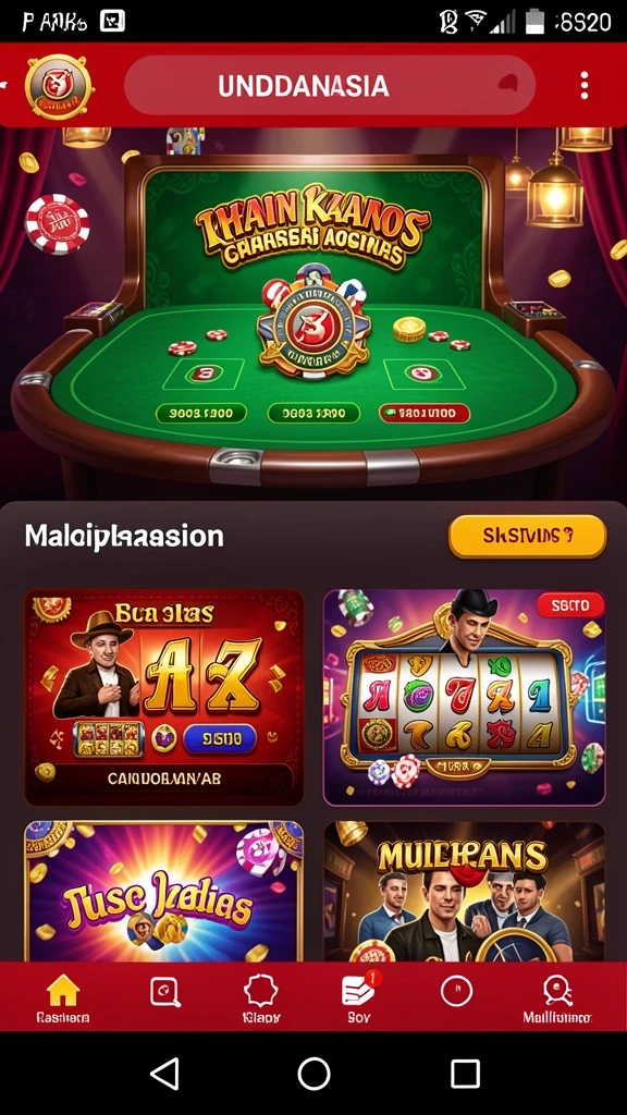 Beragam tema slot yang menarik dan inovatif.