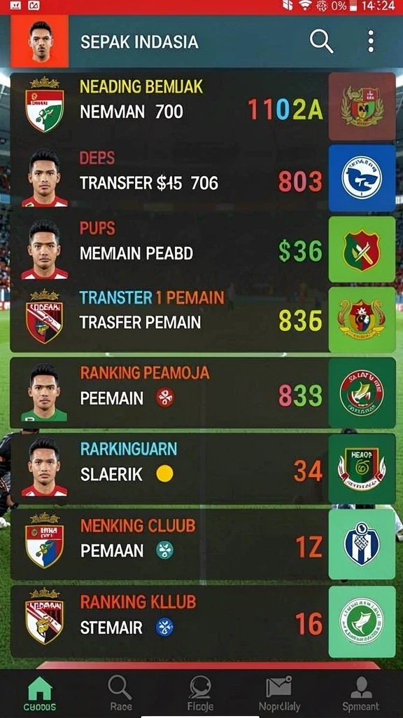 Tangkapan layar memperlihatkan karakter utama dalam aksi seru.