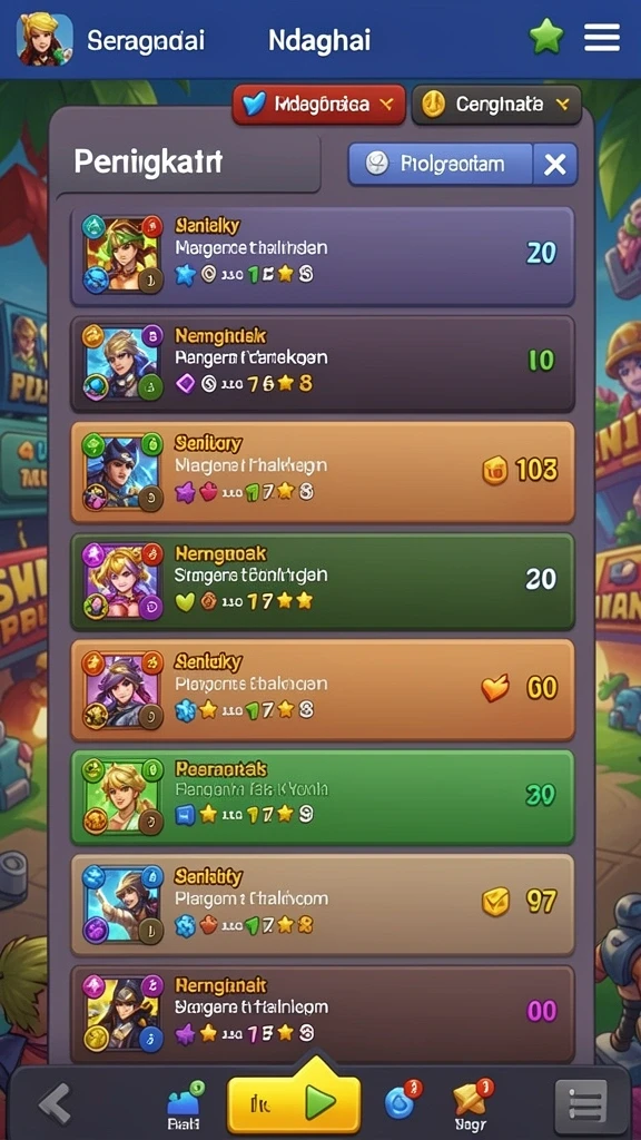 Tampilan menarik dan mudah dinavigasi.
