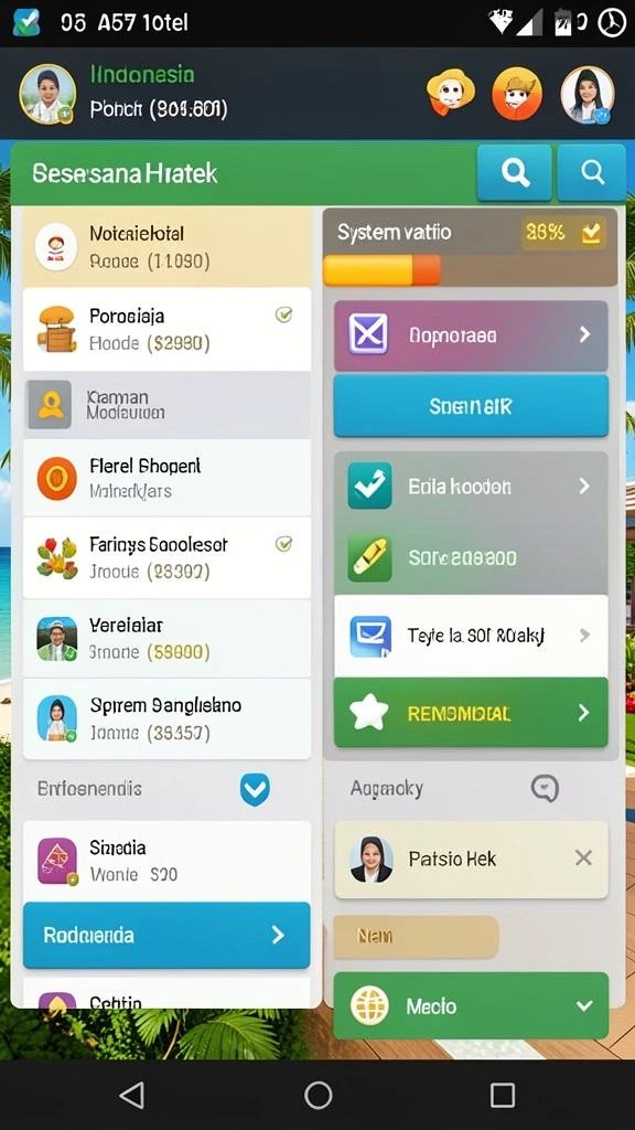Fitur bonus dan hadiah yang menggiurkan.