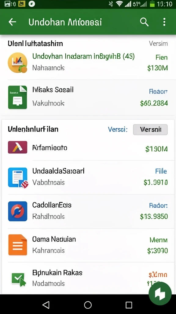 Gameplay seru dengan banyak tantangan menunggu.