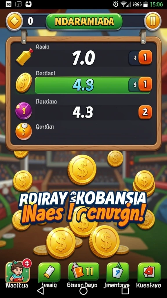 Tampilan antarmuka yang menarik dan mudah digunakan.