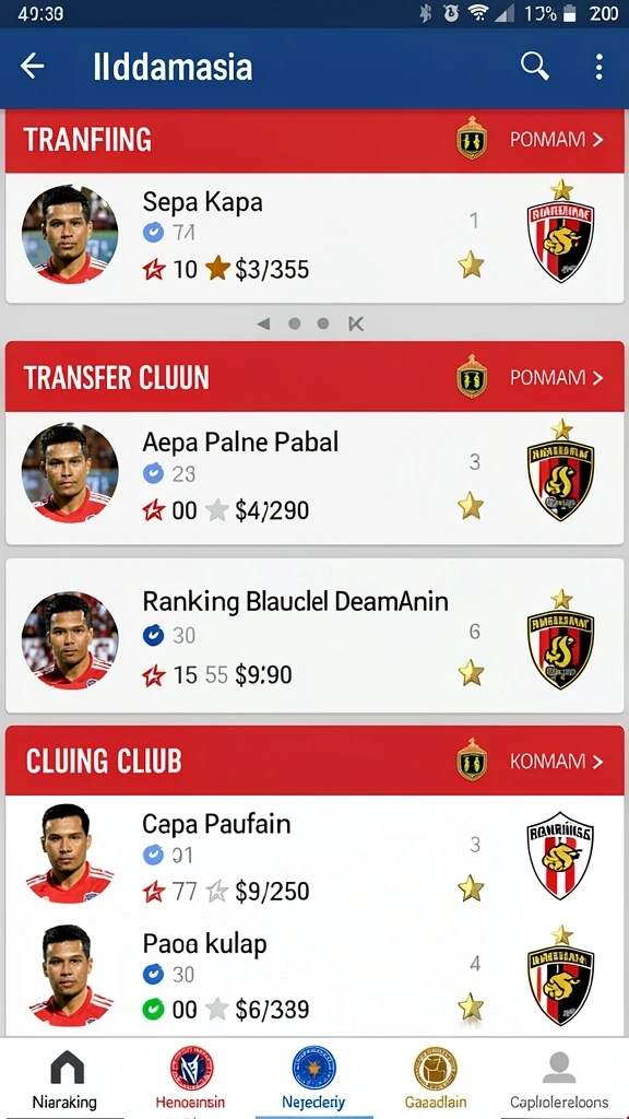 Screenshot menunjukkan mode kompetisi dengan teman.