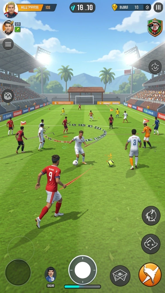 Kompetisi global dengan leaderboard yang menantang.