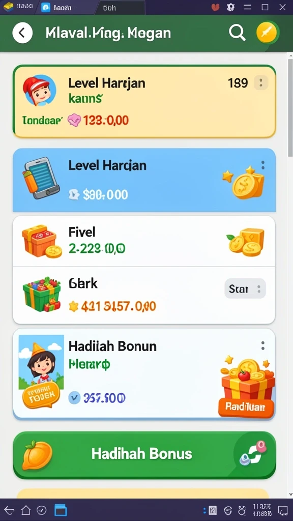 Fitur bonus yang menguntungkan untuk pemain.