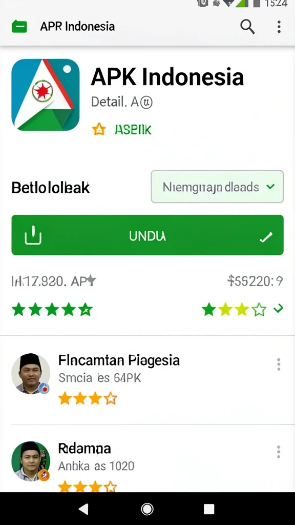 Tampilan karakter wayang yang memukau.