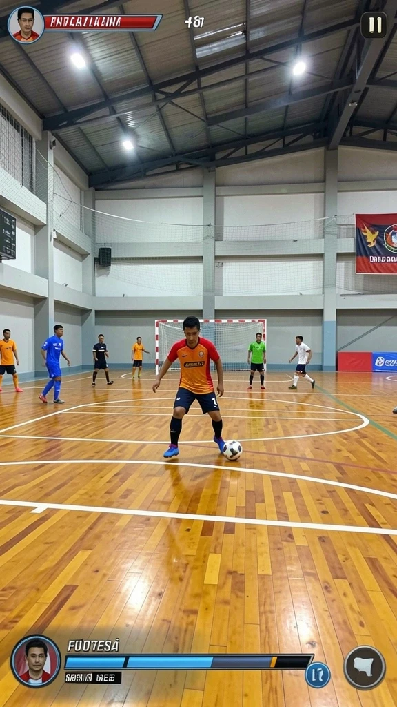 Interaksi sosial yang seru antar pemain.