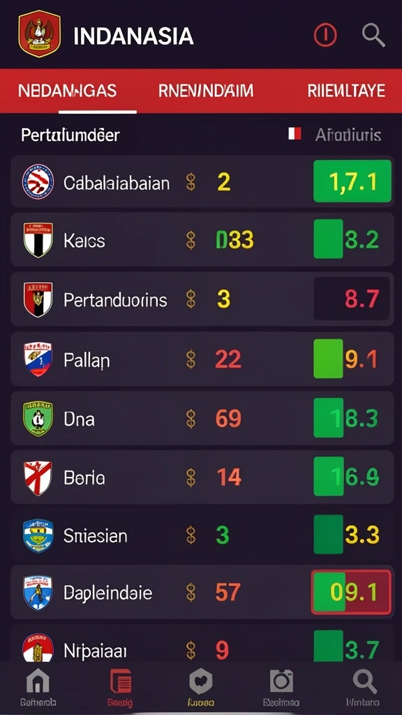 Tampilan utama aplikasi YOKTOGEL yang menarik dan mudah dinavigasi.