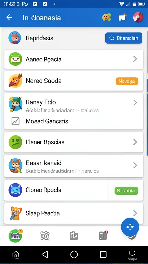 Tampilan awal ZK6 yang menarik dan penuh warna.