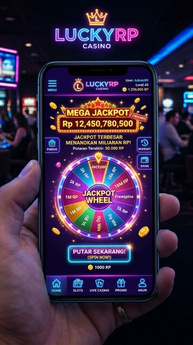 luckyrp — menu pengaturan